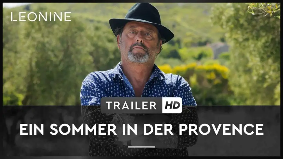 Видео к фильму Каникулы в Провансе — EIN SOMMER IN DER PROVENCE | Trailer | Deutsch