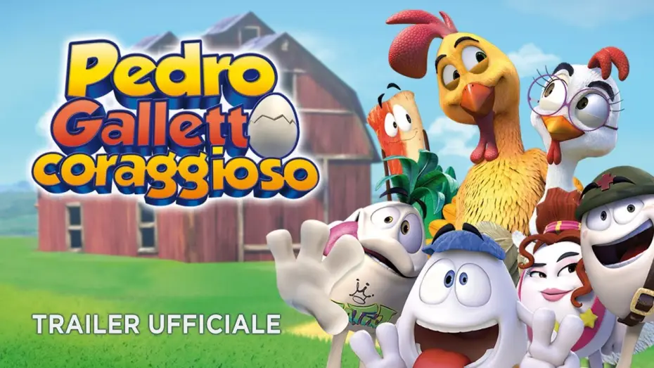 Видео к фильму Крутые яйца — Pedro galletto coraggioso - Trailer italiano ufficiale [HD]