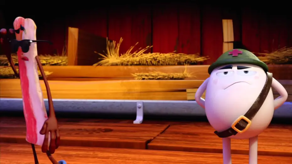 Видео к фильму Крутые яйца — Tráiler Un gallo con muchos huevos HD