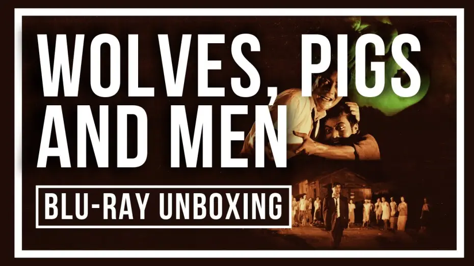 Видео к фильму 狼と豚と人間 — Blu-ray Unboxing Video