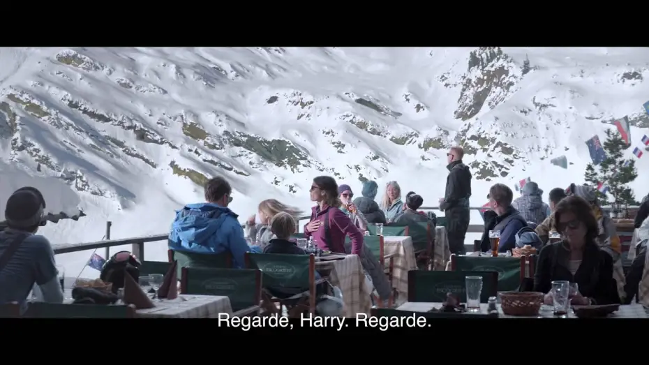 Видео к фильму Форс-мажор — SNOW THERAPY - Extrait 3 "Avalanche" - Au cinéma le 28 Janvier