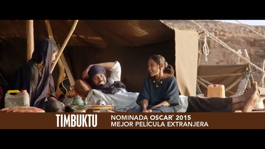 Видео к фильму Тимбукту — TIMBUKTU - Tráiler español HD
