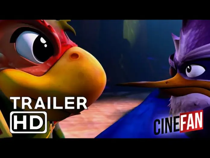 Видео к фильму Пернатая банда — El Americano (2016) - Trailer Oficial HD