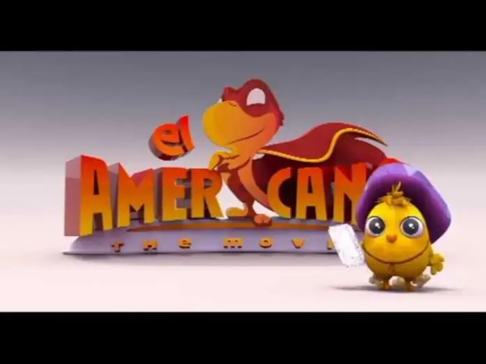 Видео к фильму Пернатая банда — EL Americano The Movie Paquito Teaser
