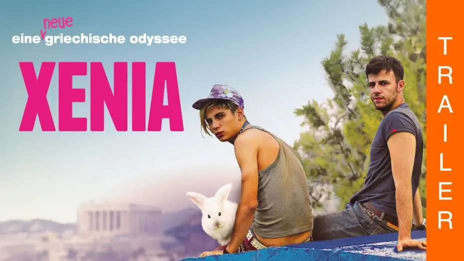 Видео к фильму Ксения — XENIA - Offizieller deutscher Trailer