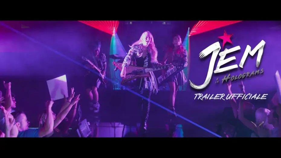 Видео к фильму Джем и голограммы — JEM E LE HOLOGRAMS – Trailer italiano ufficiale