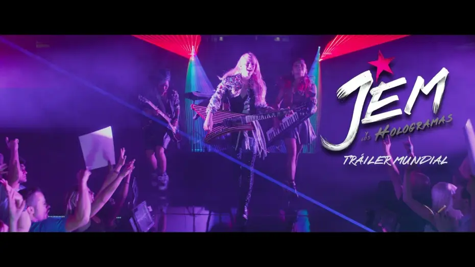 Видео к фильму Джем и голограммы — Jem y los Hologramas: Trailer 1 (Universal Pictures) [HD]