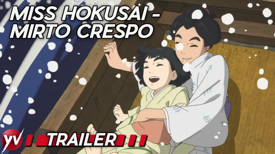 Видео к фильму Госпожа Хокусай — MISS HOKUSAI - MIRTO CRESPO | A noleggio in anteprima digitale su TIMVISION