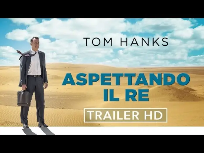 Видео к фильму Голограмма для короля — ASPETTANDO IL RE - Trailer Ufficiale Italiano