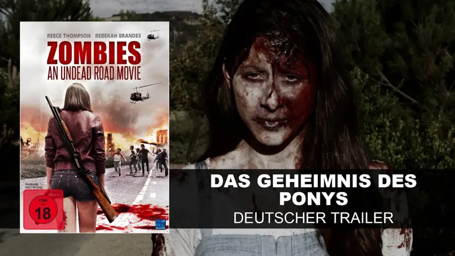Видео к фильму April Apocalypse — Zombies - An Undead Road Movie (Deutscher Trailer) || KSM