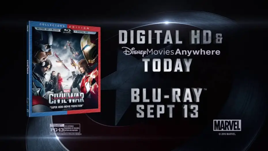 Видео к фильму Первый мститель: Противостояние — Arrives on Digital HD Sep 2nd!