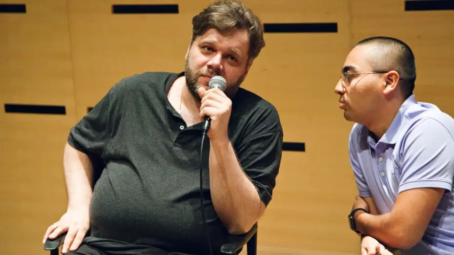 Видео к фильму Племя — Film Society Talks - Myroslav Slaboshpytskiy, Yana Novikova