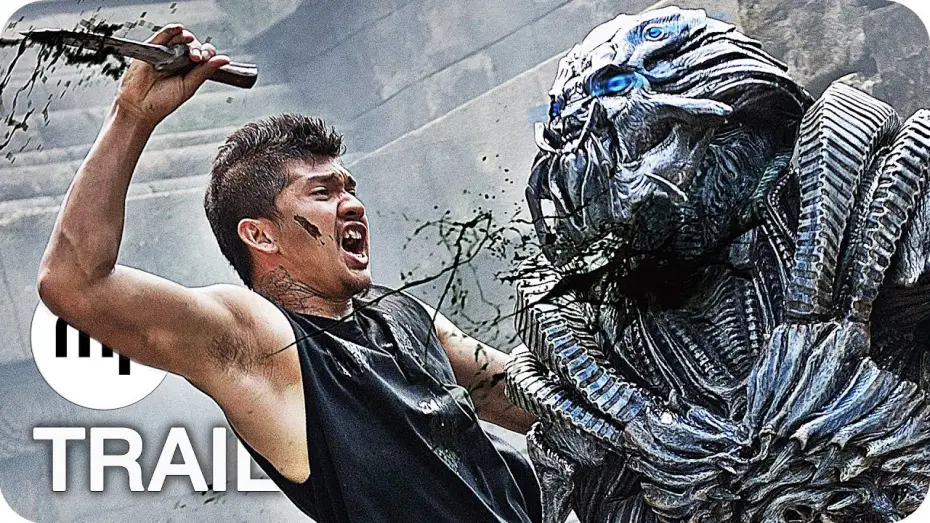 Видео к фильму Скайлайн 2 — Beyond Skyline Trailer German Deutsch Exklusiv (2018)