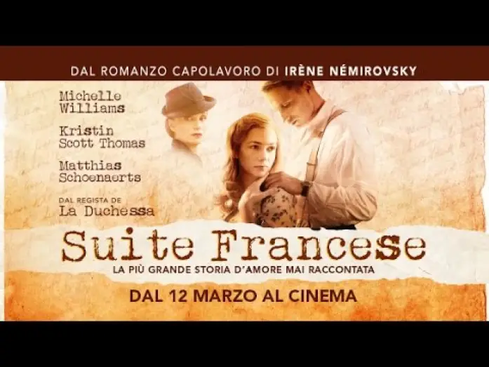 Видео к фильму Французская сюита — SUITE FRANCESE Trailer Italiano HD