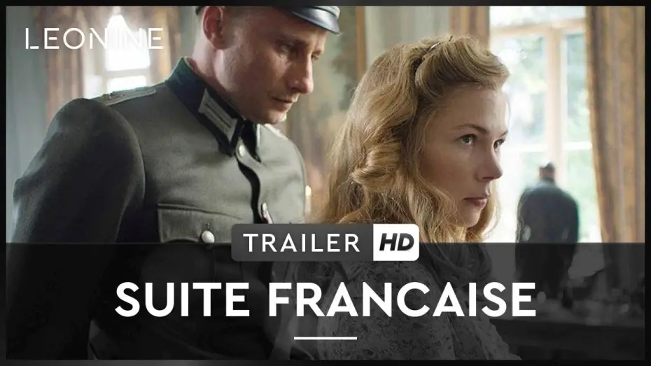 Видео к фильму Французская сюита — Suite Francaise- Trailer (deutsch/german)