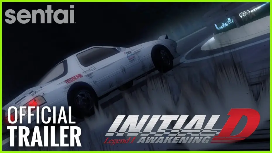 Видео к фильму Новый Initial D. Легенда 1. Пробуждение — Official Trailer [Subtitled]