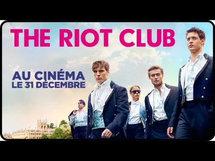 Видео к фильму Клуб бунтарей — THE RIOT CLUB - Bande Annonce VOST