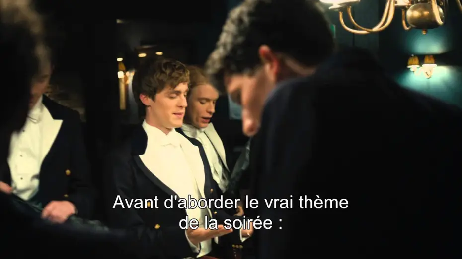 Видео к фильму Клуб бунтарей — The Riot Club - Extrait "Beginning Dinner"