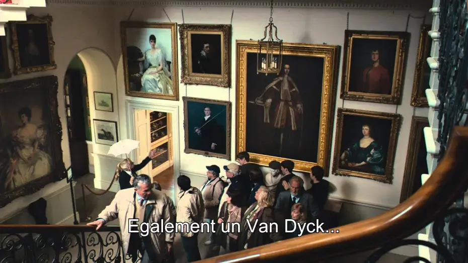Видео к фильму Клуб бунтарей — The Riot Club - Extrait "Country House"