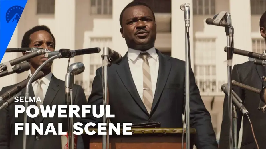 Видео к фильму Сельма — Martin Luther King Jr.'s Speech in Montgomery - Movie Final Scene
