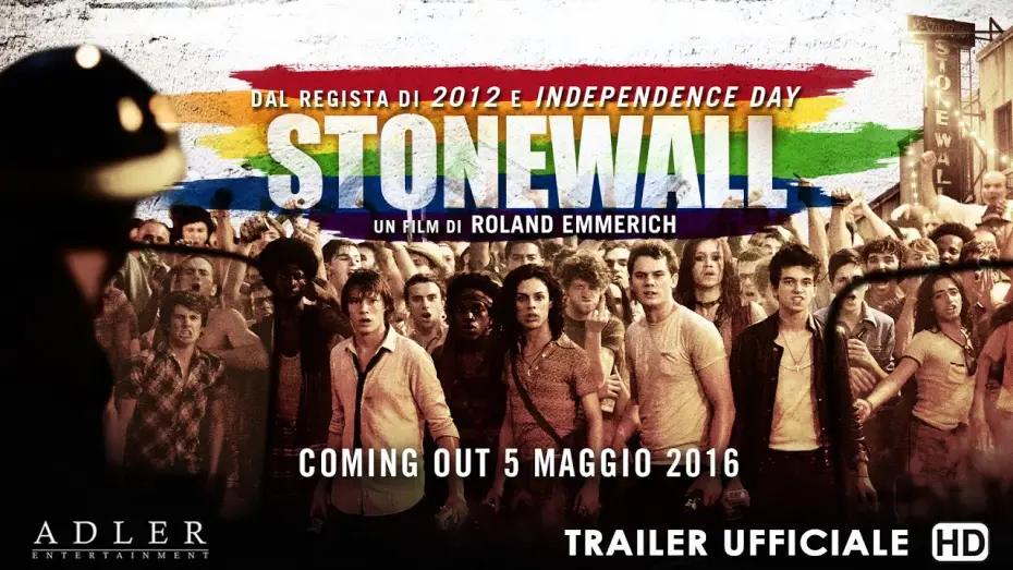 Видео к фильму Стоунволл — Stonewall - Trailer Italiano Ufficiale | HD