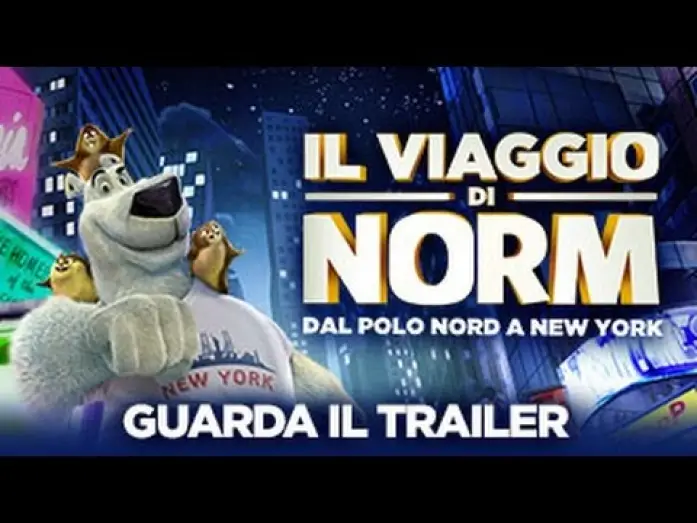 Видео к фильму Норм и Несокрушимые — IL VIAGGIO DI NORM - Teaser Trailer Ufficiale - Dal 4 Febbraio Al Cinema