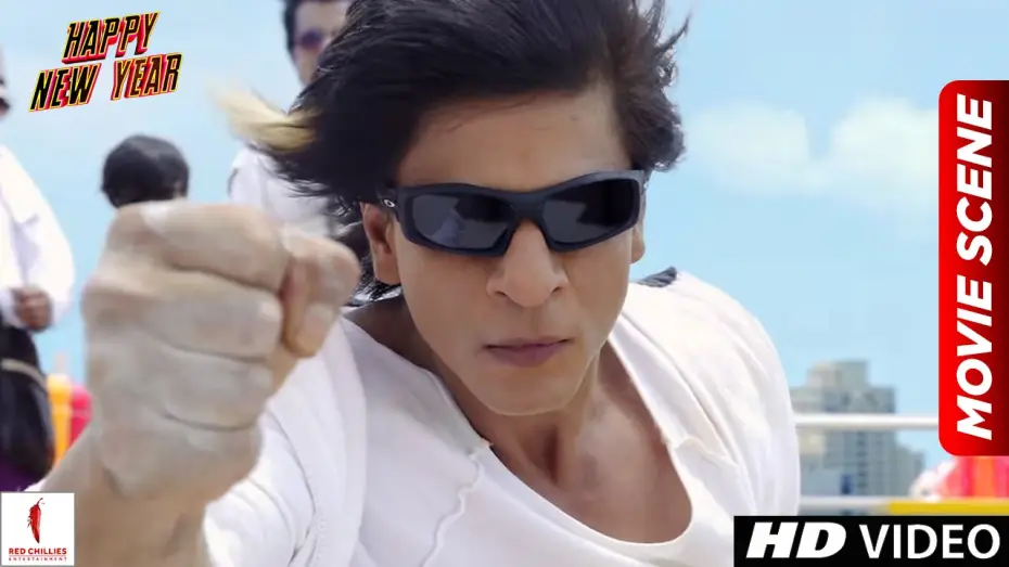 Видео к фильму С Новым годом — Charlie's Kung Fu Power | Happy New Year Scenes | Shah Rukh Khan, Deepika Padukone