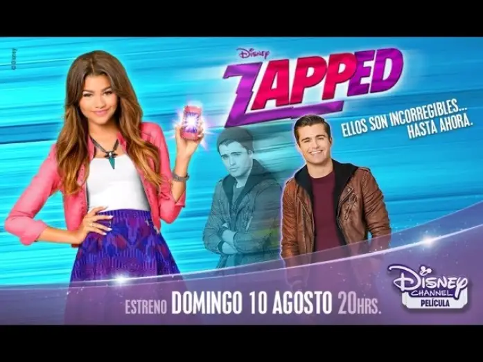 Видео к фильму Волшебное приложение — Zapped Trailer Oficcial