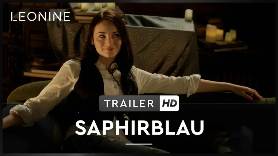 Видео к фильму Таймлесс 2: Сапфировая книга — SAPHIRBLAU | Trailer | Deutsch
