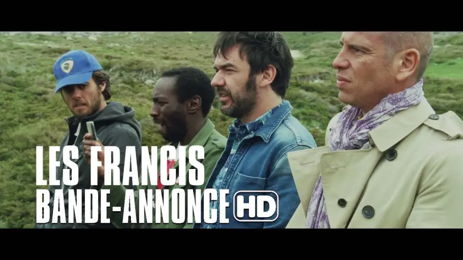 Видео к фильму Les Francis — Les Francis - Bande Annonce VF