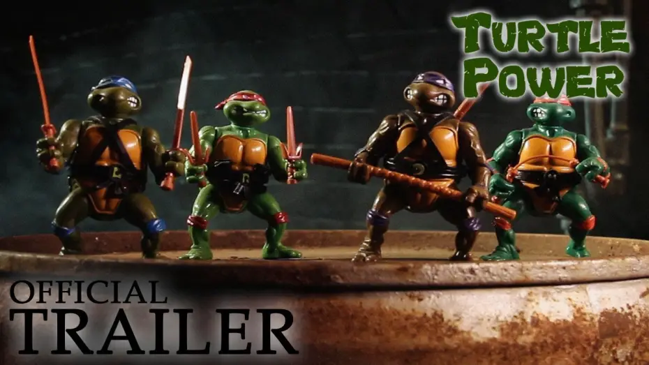 Видео к фильму Черепаший бум — Turtle Power - Official Trailer (HD)