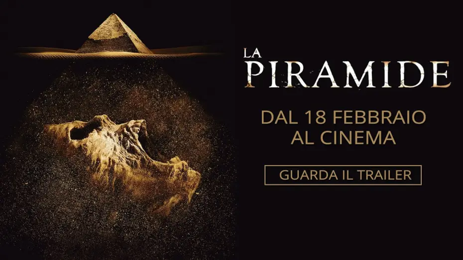Видео к фильму Пирамида — La Piramide | Trailer ufficiale [HD] | 20th Century Fox