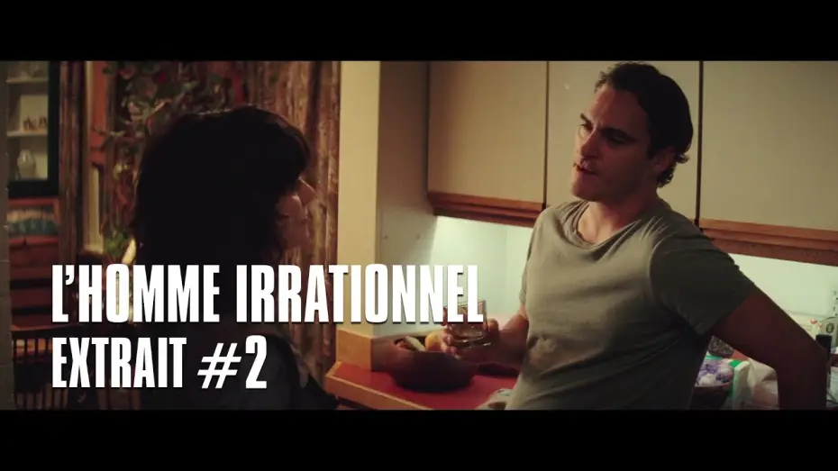 Видео к фильму Иррациональный человек — L'homme irrationnel de Woody Allen - Extrait #2 - Joaquin Phoenix & Parker Posey