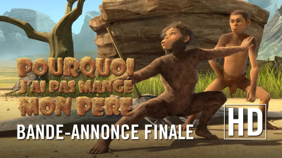Видео к фильму Эволюция — Pourquoi j'ai pas mangé mon père - Bande Annonce #2 [VF]