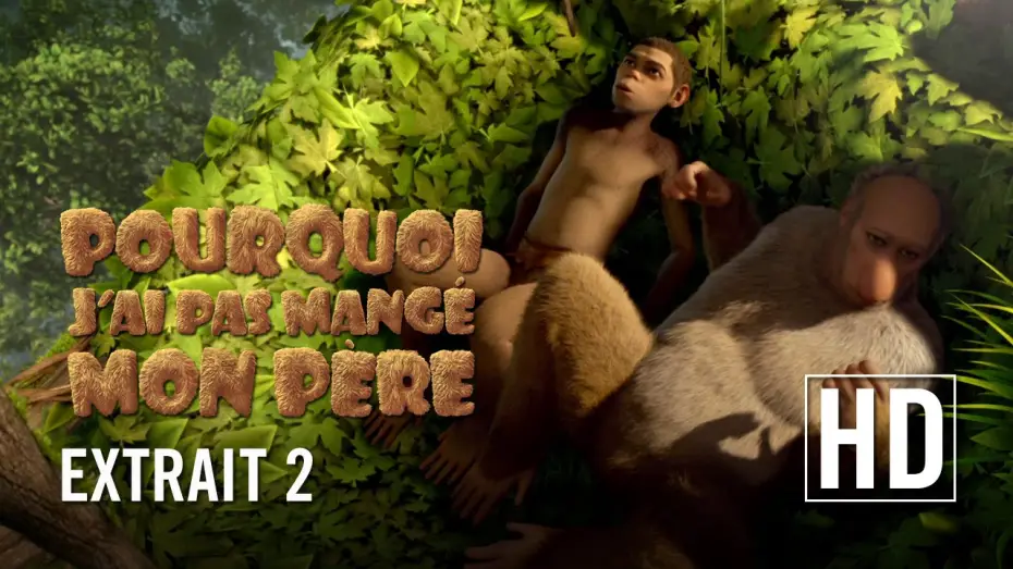 Видео к фильму Эволюция — Pourquoi j'ai pas mangé mon père - Extrait #2 [VF]