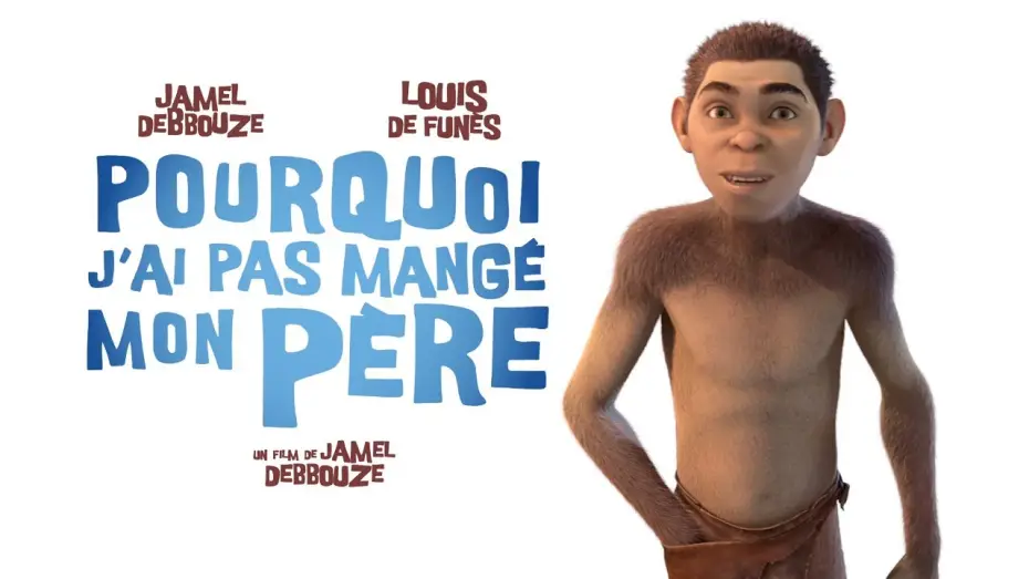 Видео к фильму Эволюция — Pourquoi j'ai pas mangé mon père - Teaser [VF]
