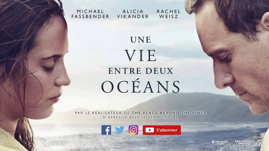 Видео к фильму Свет в океане — Une Vie Entre Deux Océans - Bande-annonce VOST