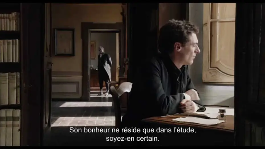Видео к фильму Невероятный молодой человек — LEOPARDI Bande-annonce VOSTF
