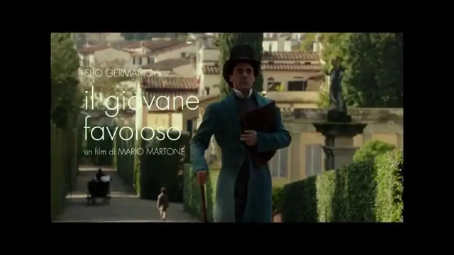 Видео к фильму Невероятный молодой человек — Il Giovane Favoloso - Trailer Ufficiale