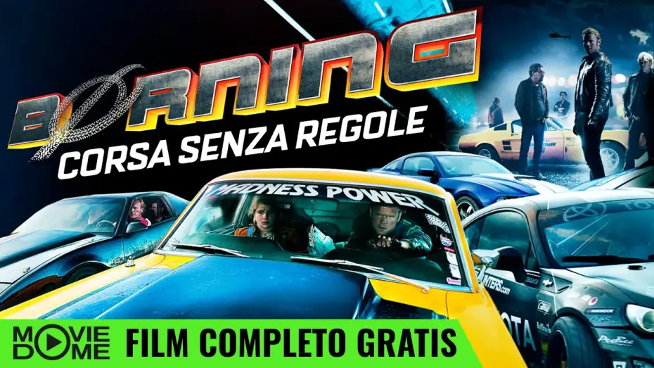 Видео к фильму Скандинавский форсаж — BORNING – CORSA SENZA REGOLE | Film completo in italiano 🍿 Selezionato da Moviedome IT