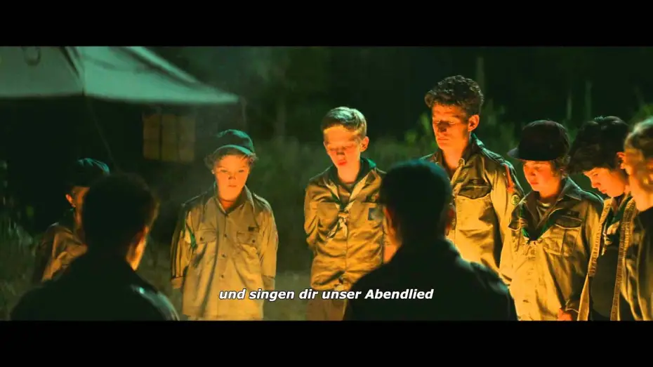 Видео к фильму Детёныш — Camp Evil - Trailer Deutsch HD