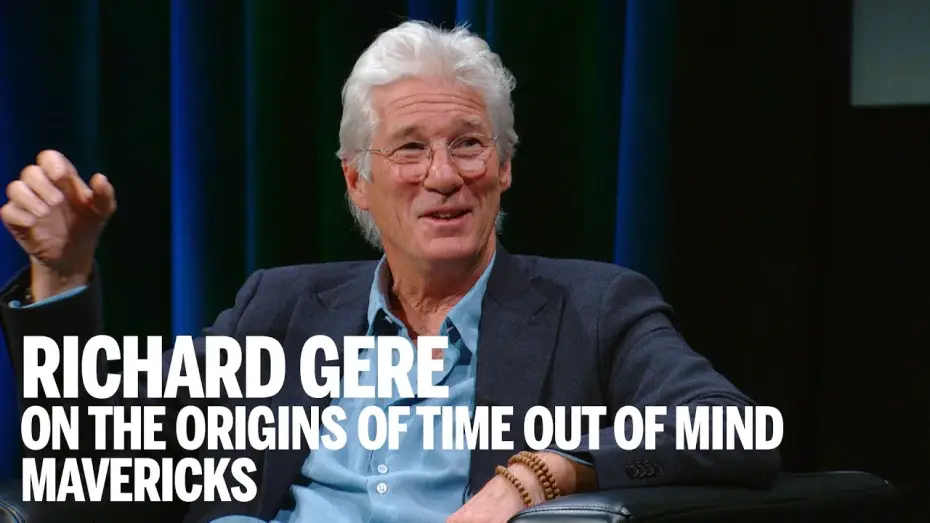 Видео к фильму Перерыв на бездумье — RICHARD GERE on the origins of TIME OUT OF MIND