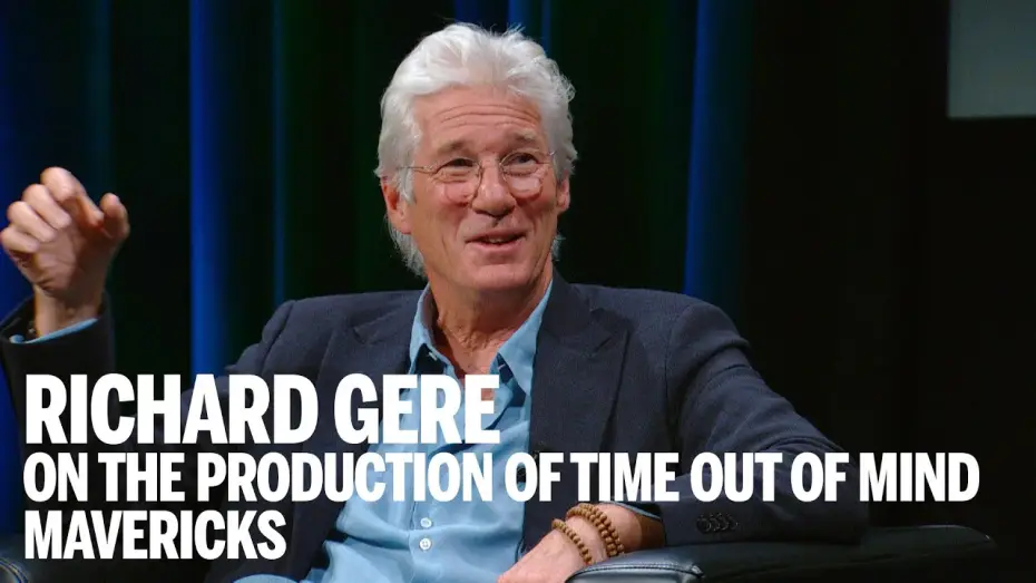 Видео к фильму Перерыв на бездумье — RICHARD GERE on the production of TIME OUT OF MIND