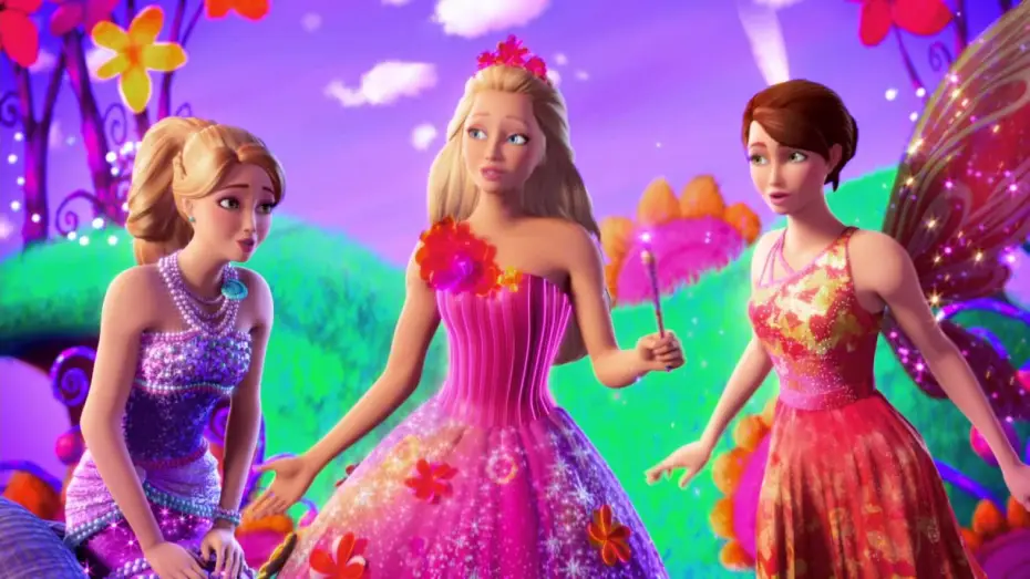 Видео к фильму Барби и потайная дверь — Barbie™ y  La puerta secreta | @BarbieenCastellano