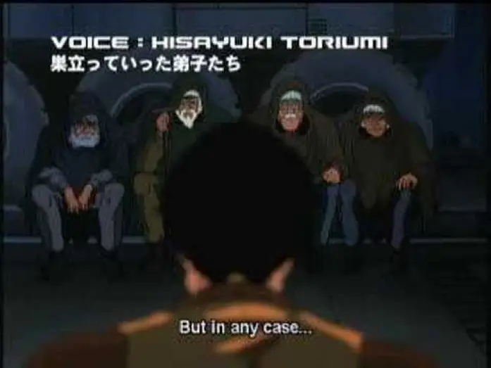 Видео к фильму ダロス — Mamoru Oshii Interview about Dallos 4