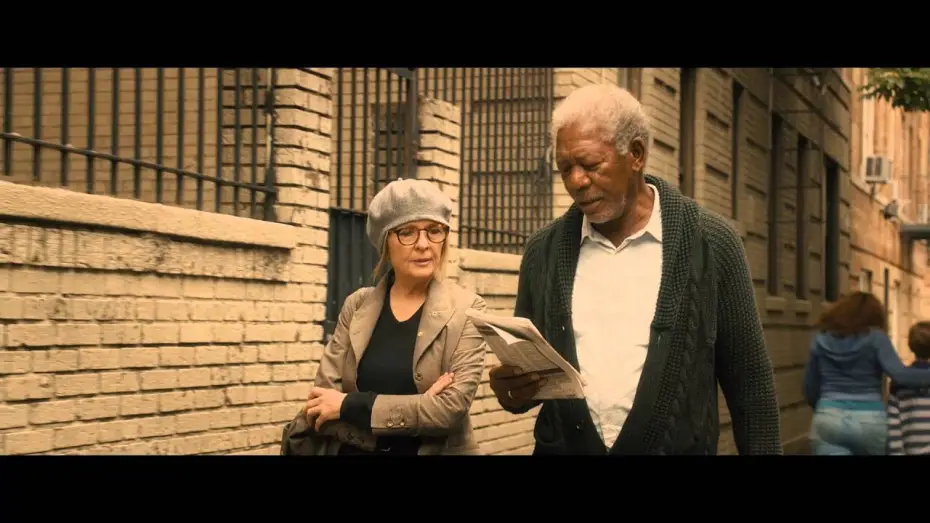 Видео к фильму Сама жизнь — Ruth & Alex – Verliebt in New York (Deutscher Trailer) | Morgan Freeman, Diane Keaton| HD | KSM
