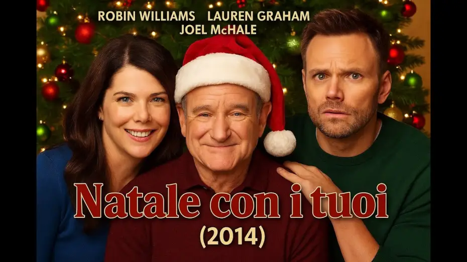Видео к фильму Это, блин, рождественское чудо — Natale con i tuoi | Film Commedia Italiana Completo | HD