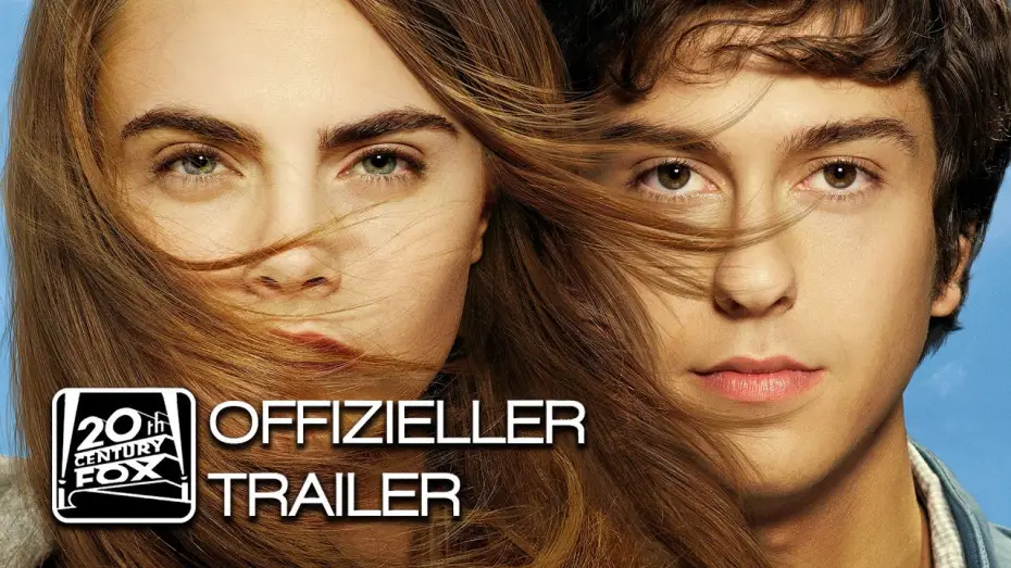 Видео к фильму Бумажные города — Margos Spuren - Trailer Deutsch HD