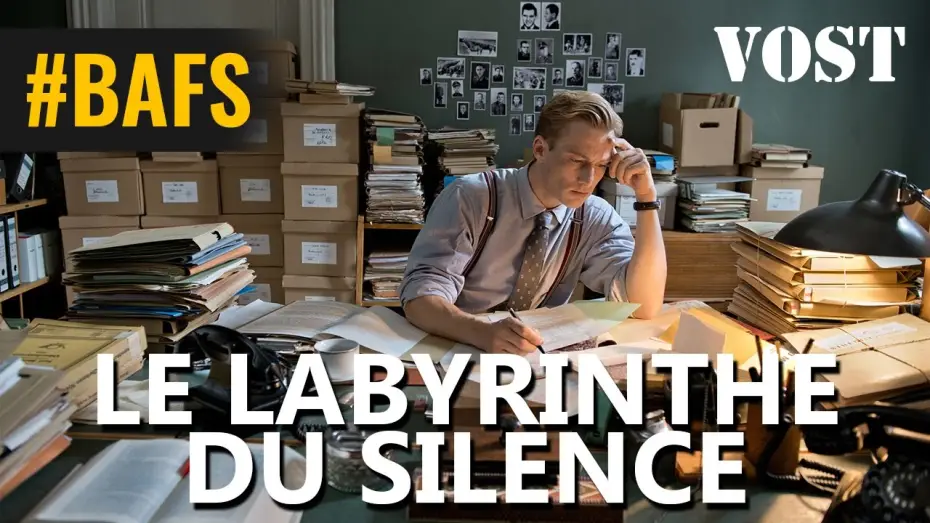 Видео к фильму В лабиринте молчания — Le Labyrinthe Du Silence – Bande Annonce VOSTFR - 2015