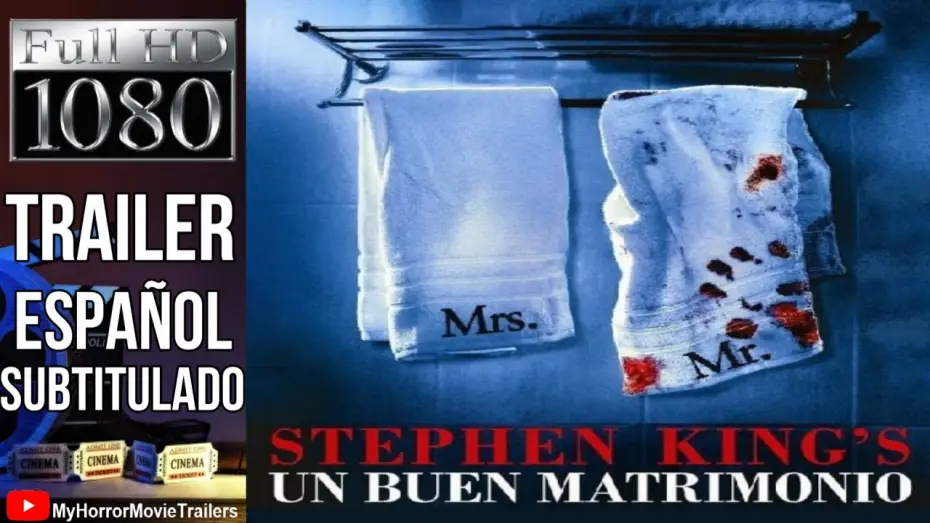 Видео к фильму Счастливый брак — Un Buen Matrimonio (2014) (Trailer HD) - Peter Askin